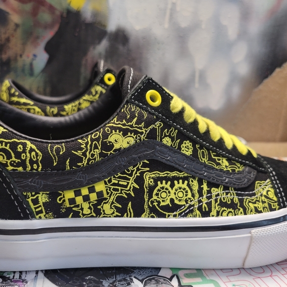 Vans x Gigliotti x Spongebob - Picture 3 of 6